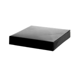 Posy Lid Mini Gloss Black (14x14x3.5cmH)-Gift Box