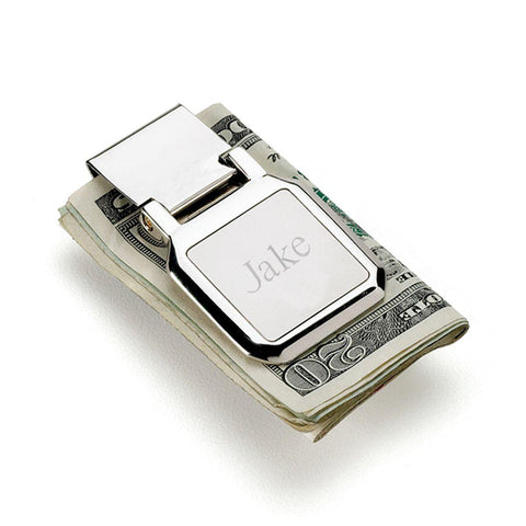 Personalized Money Clip - Wallet - Folding - Executive Gifts