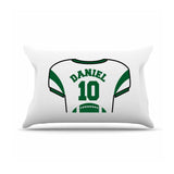 Personalized Kids Jersey Pillow Case