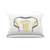 Personalized Kids Jersey Pillow Case