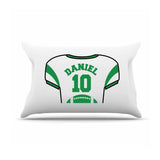 Personalized Kids Jersey Pillow Case