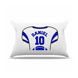 Personalized Kids Jersey Pillow Case