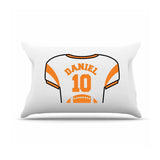 Personalized Kids Jersey Pillow Case