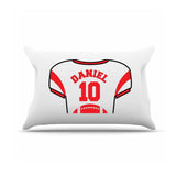 Personalized Kids Jersey Pillow Case