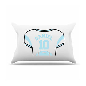 Personalized Kids Jersey Pillow Case