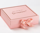 Will You Be My groomswoman? Proposal Box Pink -  Border