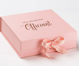 Will You Be our Officiant? Proposal Box Pink - No Border