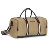 Personalized Heavy Canvas Weekender Duffel Bags