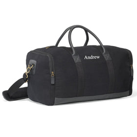 Personalized Heavy Canvas Weekender Duffel Bags