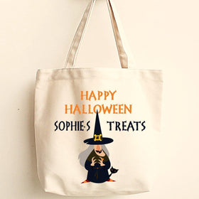 Personalized Trick or Treat Bags - Halloween Treat Bags - Gifts for Kids