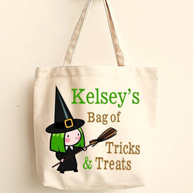 Personalized Trick or Treat Bags - Halloween Treat Bags - Gifts for Kids