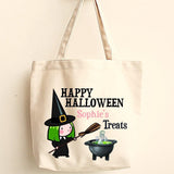 Personalized Trick or Treat Bags - Halloween Treat Bags - Gifts for Kids