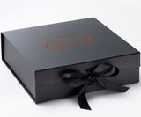 Will You Be our Officiant? Proposal Box black - No Border