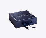 Will You Be My Best man? Proposal Box Navy -  Border