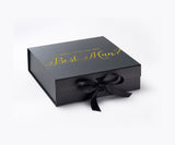 Will You Be My Best man? Proposal Box black - No Border