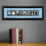 Personalized University Architectural Art - College Art