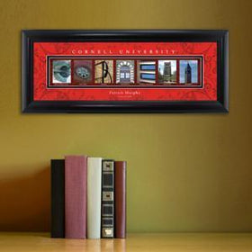 Personalized University Architectural Art - College Art