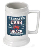 Personalized Ceramic Beer Stein - Personalized Ceramic Beer Mug - All