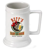 Personalized Ceramic Beer Stein - Personalized Ceramic Beer Mug - All