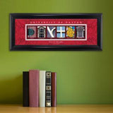 Personalized University Architectural Art - College Art