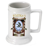 Personalized Ceramic Beer Stein - Personalized Ceramic Beer Mug - All