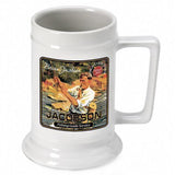 Personalized Ceramic Beer Stein - Personalized Ceramic Beer Mug - All