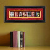 Personalized University Architectural Art - College Art