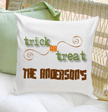 Personalized Halloween Throw Pillows