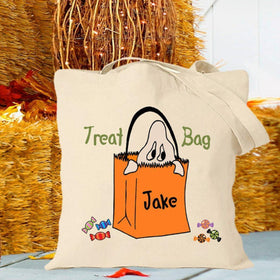 Personalized Trick or Treat Bags - Halloween Treat Bags - Gifts for Kids