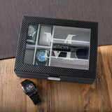 Personalized Watch Box - Sunglasses Box - Combo - Monogram