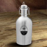 Personalized Stainless Steel Beer Growler