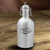 Personalized Stainless Steel Beer Growler