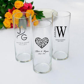 Personalized Reception Vase (Set of 6)