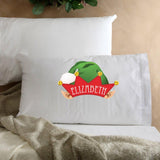 Personalized Kids Christmas Character Pillowcase