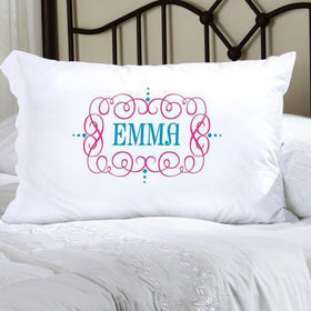 Personalized Felicity Glamour Girl Pillow Case