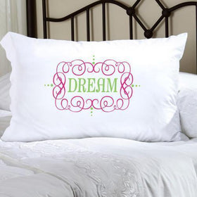 Personalized Felicity Glamour Girl Pillow Case