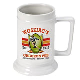 Personalized Ceramic Beer Stein - Personalized Ceramic Beer Mug - All