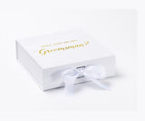 Will You Be My groomsman? Proposal Box White - No Border