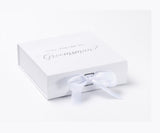 Will You Be My groomsman? Proposal Box White - No Border