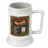 Personalized Ceramic Beer Stein - Personalized Ceramic Beer Mug - All