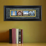 Personalized University Architectural Art - Big 10 Schools College Art