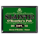 Personalized Irish Bar Signs