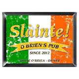 Personalized Irish Bar Signs