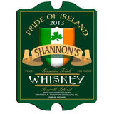 Personalized Irish Themed Vintage Sign