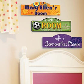 Personalized Signs - Girl's Room - Multiple Designs