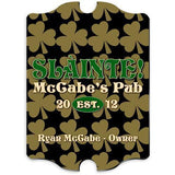 Personalized Irish Themed Vintage Sign