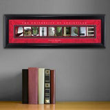 Personalized University Architectural Art - Big East College Art