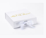 Will You Be My maid of honor? Proposal Box White - No Border