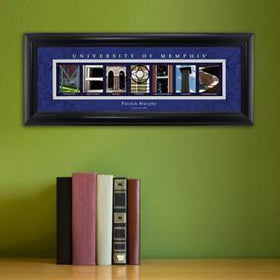 Personalized University Architectural Art - College Art