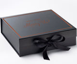 Will You Marry Us?? Proposal Box black -  Border